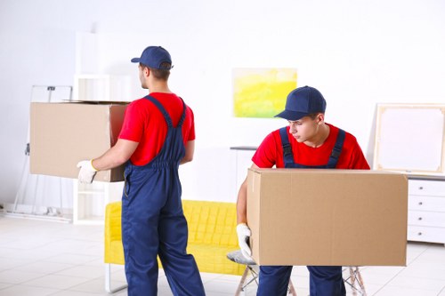 Business relocation planning for commercial moves in Brompton