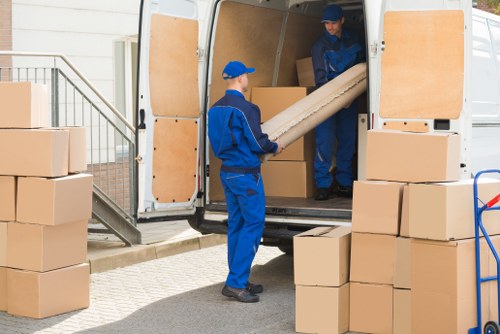 House movers preparing a Brompton residential move with local street access considerations