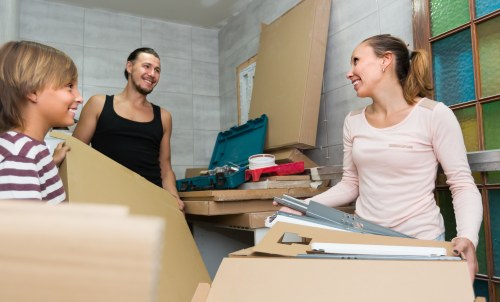 IT equipment prepared for commercial moves in Brompton