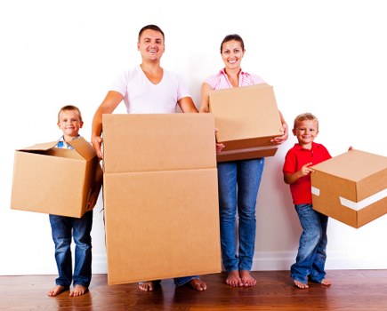 Moving home planning and packing essentials in Brompton