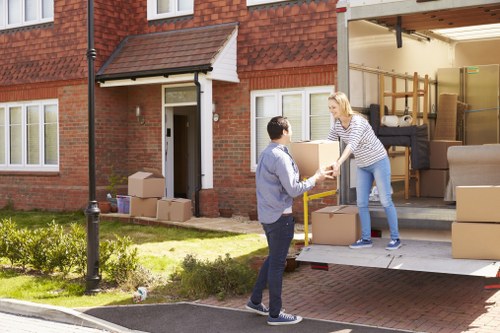 Secure Brompton Removals payment area with encrypted checkout