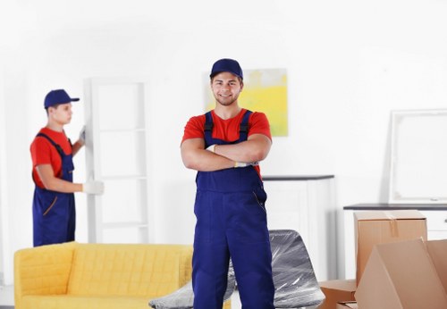 Professional removal services in Brompton for home and office moves