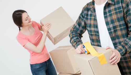Secure Brompton Removals payments area with encrypted transaction protection