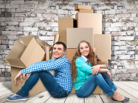 Removal team planning a move in Brompton