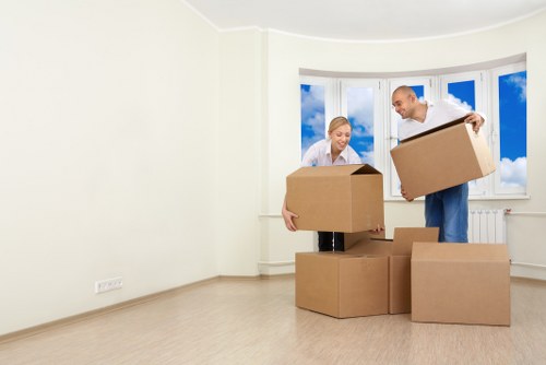 Local moving help for Brompton residents and flats