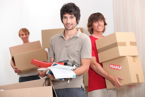 Business relocation planning for a Brompton office move with organized workspace