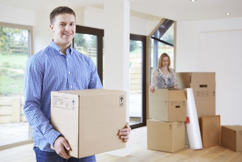 Brompton Removals team completing a safe and professional move