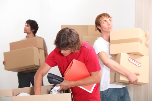 Secure storage units in Brompton for home and business items