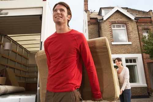 Brompton Removals service supporting a smooth relocation