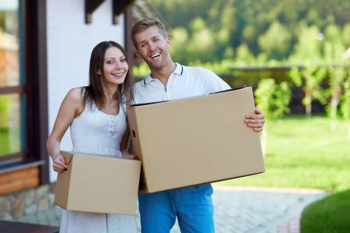Domestic removal services in Brompton for apartments and houses