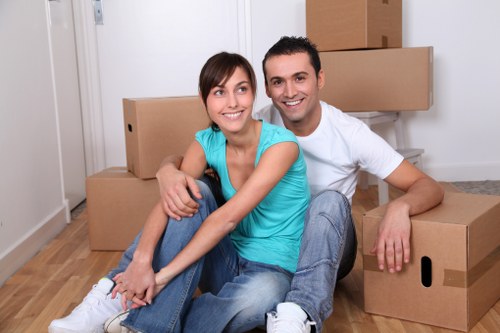 Modern storage solution in Brompton for personal and business needs