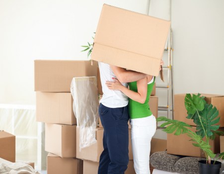Careful furniture transport by Brompton Removals team