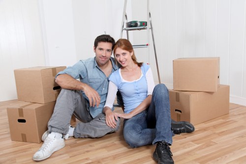 Commercial relocation support for an office move in Brompton