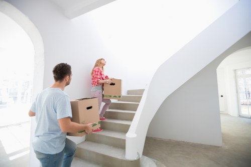 Professional moving support for a Brompton relocation