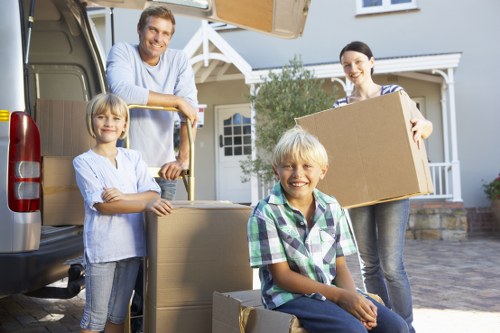 Experienced house removalists in Brompton coordinating a smooth relocation