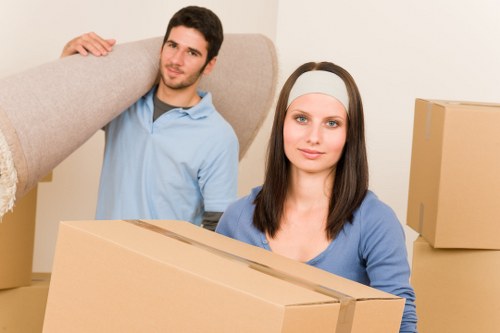 Brompton van service transporting furniture safely