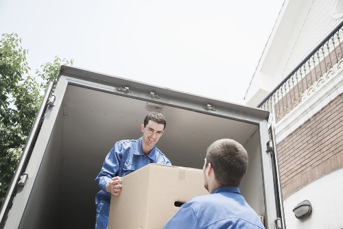 Office furniture pick-up and removal in Brompton