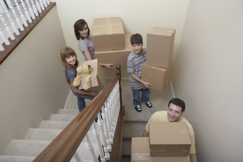 Reliable Brompton Removals service supporting a smooth move